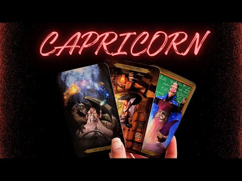 Видео: КОЗЕРОГ, ЧЁРТ! ЭТО ПРОИСХОДИТ ЗА ВАШЕЙ СПИНОЙ!! БУДЬТЕ ОСТОРОЖНЫ, ПОЖАЛУЙСТА…! ГАДАНИЕ ТАРО НА ОК...