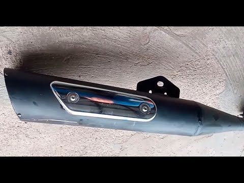 Видео: Глушитель Bajaj Boxer и его тюнинг.  Лекция