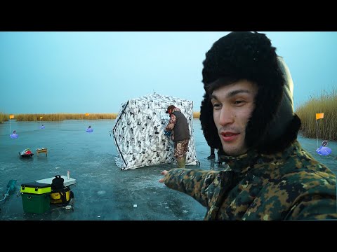 Видео: ҚАРМАҚТЫ САЛСАҢ АЛАСЫҢ !!! мұз үстінде тамақ пісіріп, қысқы балық аулау