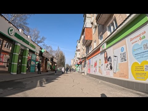 Видео: Полтава в 4К 🎥🚲 Будні міста 18.02.2024.