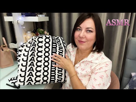 Видео: ASMR🛍️МНОГО МУРАШЕК🫠РАСПАКОВКА ПОСЫЛКИ ИЗ АМЕРИКИ/MARC JACOBS UNBOXING/ШЕПОТ ШУРШАНИЕ ПАКЕТОВ БУМАГИ