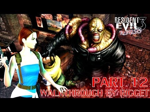 Видео: Resident Evil 3 Nemesis Прохождение Часть 12 "Гигантский червь"