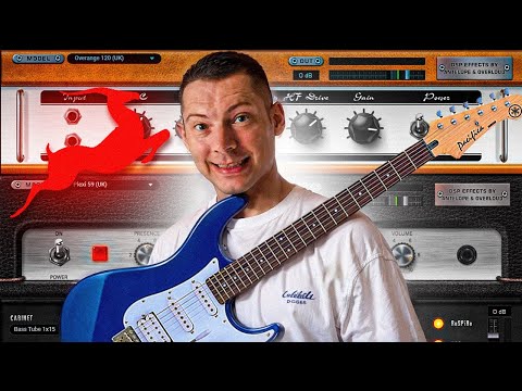 Видео: Запись электрогитары с эффектами на Antelope Zen Quadro (DSP, VST)