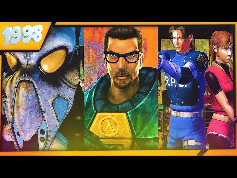 Видео: ИГРЫ 1998 ГОДА /Лучшие игры 1998 года/Half Life, Fallout 2, Rainbow six, Thief