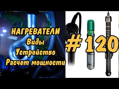 Видео: #120 НАГРЕВАТЕЛИ В АКВАРИУМЕ. ВИДЫ, УСТРОЙСТВО И РАСЧЕТ МОЩНОСТИ. Heaters in the aquarium