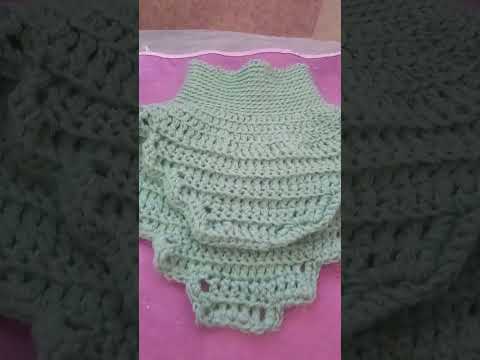 Видео: Манишка крючком , пряжа из Фикспрайса.