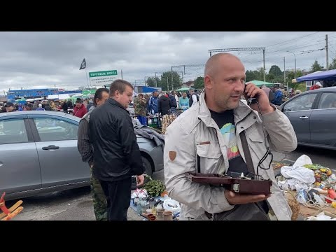 Видео: Барахолка Минск Поле Чудес - Сумасшедший день