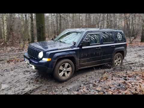 Видео: Jeep Patriot Club Kyiv Покатушки на Миколая 21