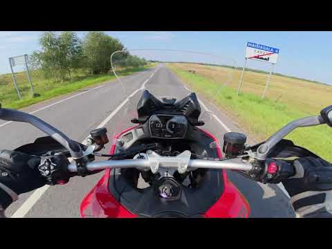 Видео: Тест-драйв Ducati Multistrada V2 S — первые впечатления (в описании к видео)