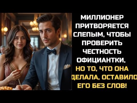 Видео: Она работала за копейки, но оказалась честнее всех богатых, которых он знал