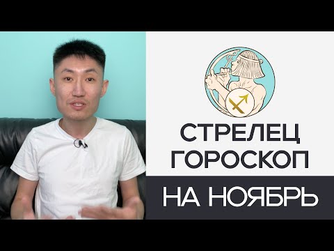 Видео: СТРЕЛЕЦ гороскоп на ноябрь 2024 года 🏹✨