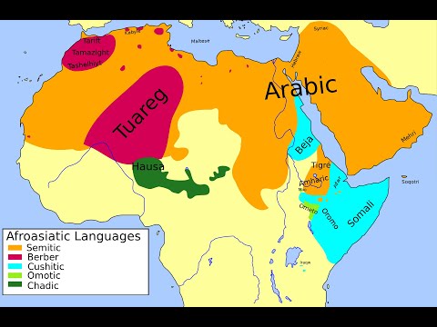 Видео: Афразийские языки