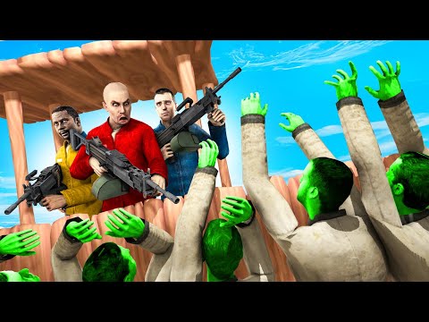 Видео: ЗОМБИ АТАКУЮТ БАЗУ! СТРАШНЫЙ ЗОМБИ АПОКАЛИПСИС В Garry`s Mod