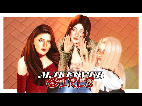 Видео: Девчачий мейковер 💍 Как я придумываю сюжет и играю в династию | The Sims 4