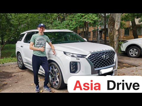 Видео: Hyundai Palisade 2021 для клиента из МСК