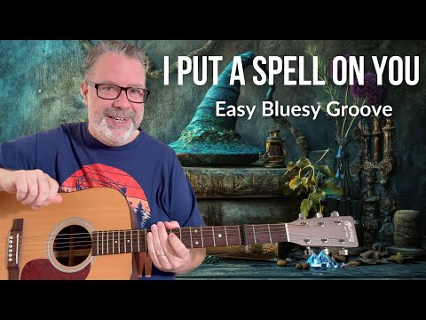 Видео: Я накладываю тебе заклинание – лёгкий урок игры на гитаре (Creedence Clearwater Revival)