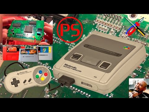 Видео: Super Nintendo знакомство с разбором ▌█