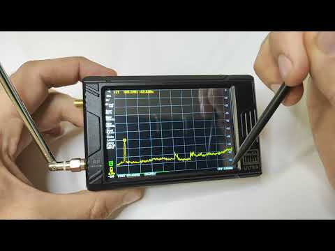 Видео: Частотний аналізатор Tiny SA ULTRA Інструкція до використання