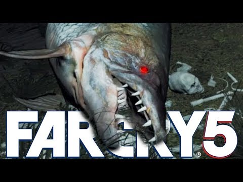 Видео: FAR CRY 5 - ЛЕВИАФАН! МОНСТР ОКРУГА ХОУП! (ПАСХАЛКА)