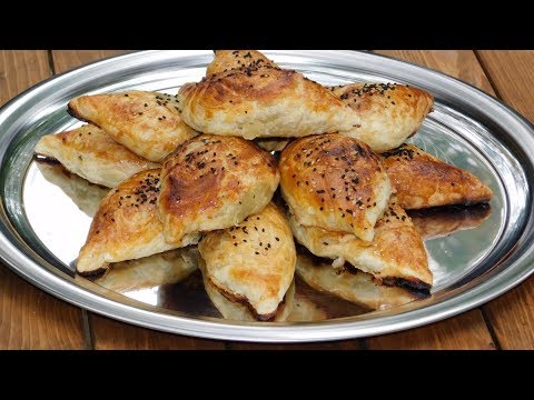 Видео: Очень сочная слоённая САМСА как в тандыре.