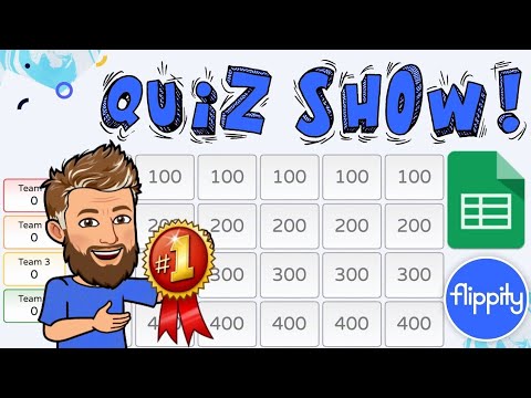 Видео: Flippity менен "Менин өз оюнум" викторинасын түзүү 3-сабак.