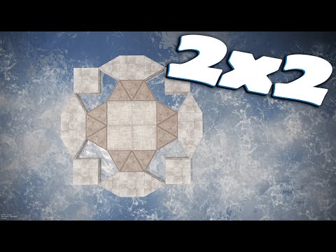 Видео: 2X2 УНИВЕРСАЛЬНЫЙ ДОМ 2x2 ДОМ для КЛАССИКИ Rust [2024] - руководство