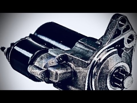 Видео: Разбираю и смазываю стартер  Гольф4