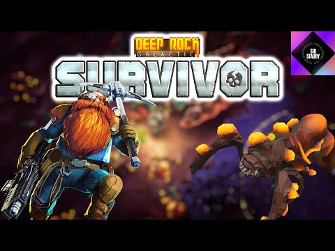 Видео: Deep Rock Galactic: Survivor — это потрясающе