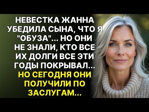 Видео: "Сдавайся, мать — ты теперь в доме престарелых!" А я показала им выписку со счёта...