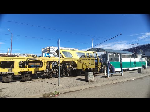 Видео: Маршрутни промени Обеля и Надежда (25-26.10.2025) - Извеждане по ос и ниво с Пласер