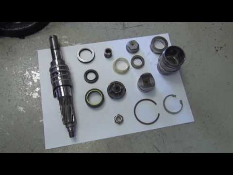 Видео: Рулевая рейка  на  Audi. Рулевая рейка  на  Audi в СПБ.