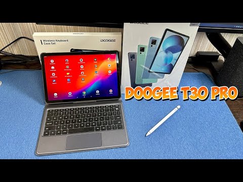 Видео: КИТАЙСКИЙ ПЛАНШЕТ DOOGE T30 PRO