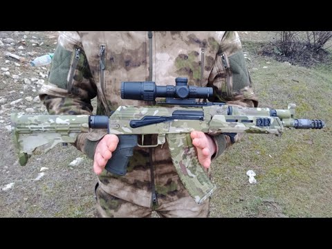 Видео: Высокоточный АКС-366 Ланкастер 03