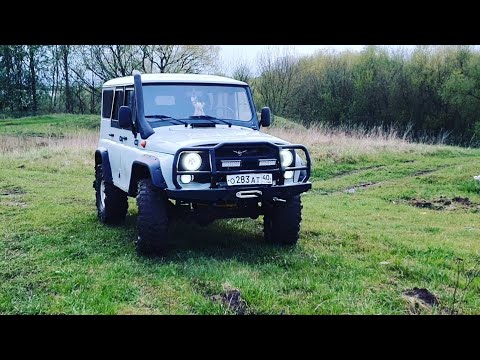 Видео: Сам такого не ожидал,УАЗ ПУШКА ГОНКА