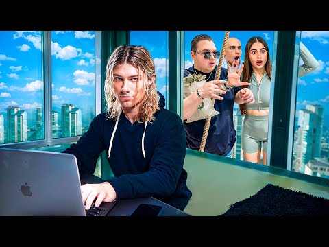 Видео: ЭКСТРЕМАЛЬНОЕ ОГРАБЛЕНИЕ Nkeeei! ЗАСТУКАЛИ с ЮЛЕЙ ГАВРИЛИНОЙ?!