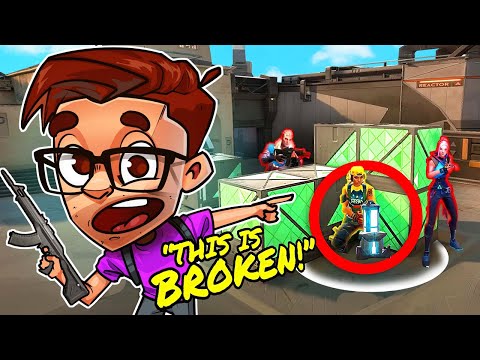 Видео: Моя проблема с новейшей картой Valorant