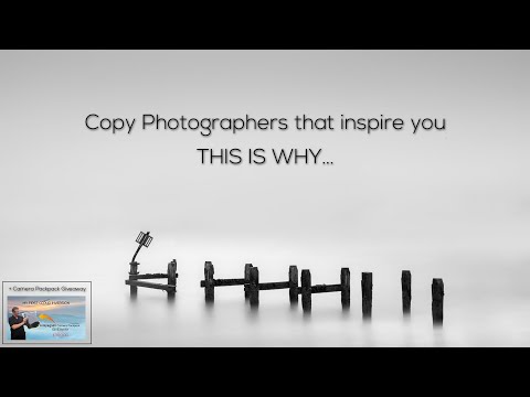 Видео: Фотографы-копиисты ЭТО ОТЛИЧНЫЙ СПОСОБ УЧИТЬСЯ!