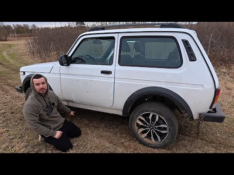 Видео: Развалилась новая Нива Спорт. Автоваз, верните деньги!