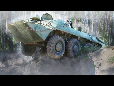 Видео: ЭТОТ БРОНЕТРАНСПОРТЕР МОЖЕТ ВСЕ