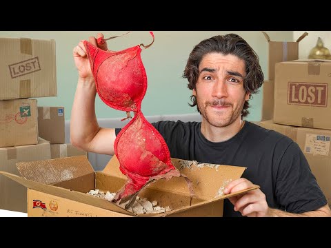 Видео: Я купил потерянные посылки