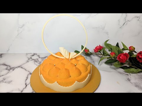 Видео: МУССОВЫЙ ТОРТ ХУРМА- ШОКОЛАД ! (MOUSE CAKE "PERSIMMON-CHOCOLATE")#муссовыеторты #mouse #cakes #торт