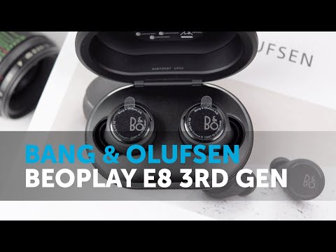 Видео: Bang & Olufsen Beoplay E8 3rd Gen. Обновили и улучшили