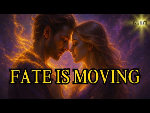 Видео: «Он не может вырваться из этой связи — Вселенная тянет его обратно»... ПЛАМЕНА-БЛИЗНЕЦЫ