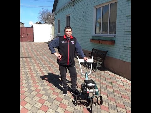 Видео: Мини культиватор в деле HYUNDAI T500 #культиватор