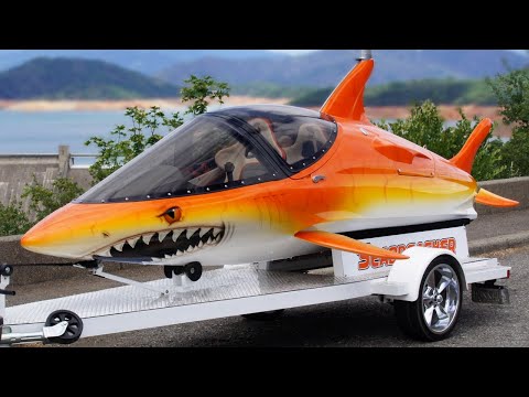 Видео: 40 Самых Безумных Средств Передвижения, От Которых Ты Офигеешь