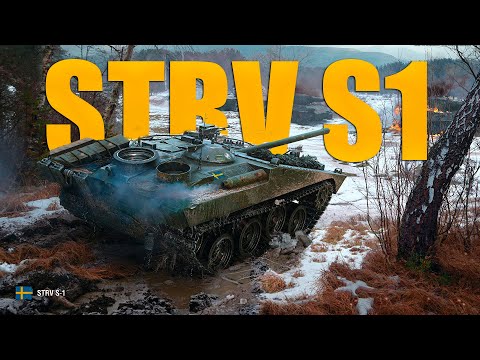 Видео: Strv S1. Что за танк и стоит ли его покупать в 2023?