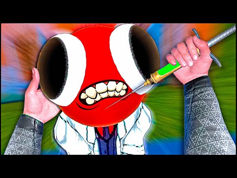 Видео: НЕЗАКОННЫЕ Эксперименты над КРАСНЫМ из РАДУЖНЫЕ ДРУЗЬЯ в VR!