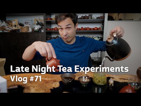 Видео: Меняет ли глина Жуни вкус зелёного чая? RAW Vlog #71