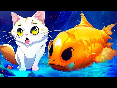 Видео: ЗОЛОТАЯ РЫБКА И ДУНКАН БРОНЕНОСЕЦ ► Cat Goes Fishing |13|