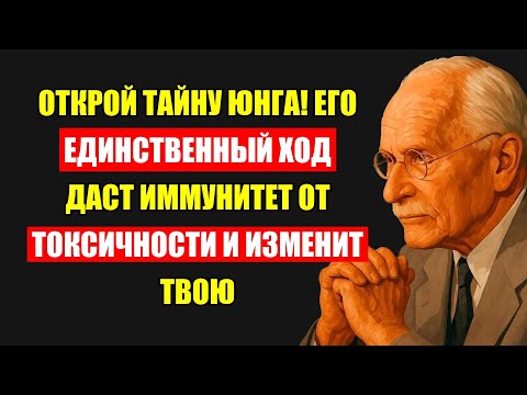 Видео: Полный Иммунитет От Токсичности: Единственный Ход Карла Юнга Изменит Все